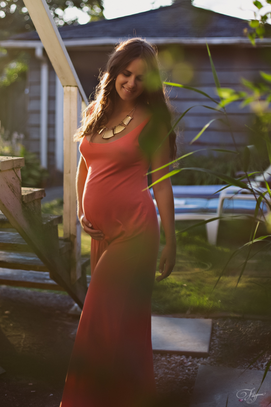 Filippova Pregnancy Photography - Vancouver, BC